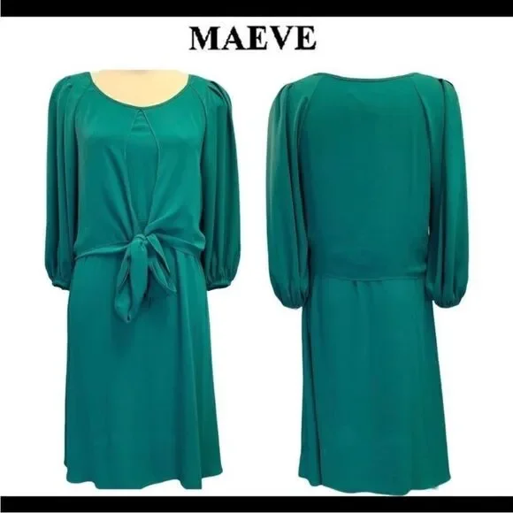 Maeve tie front dress - Picture 2 of 10